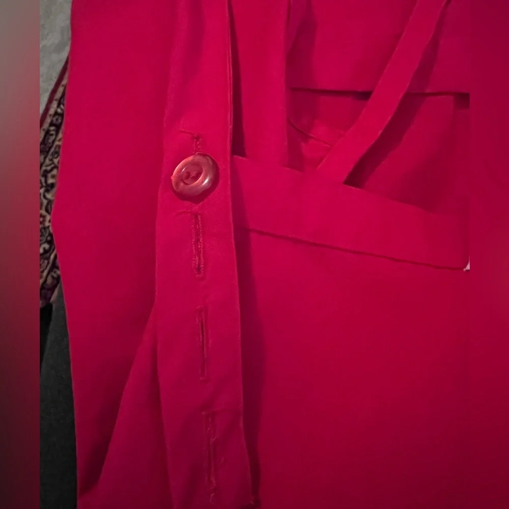 Red Kitchen Apron, Pier1 Imports